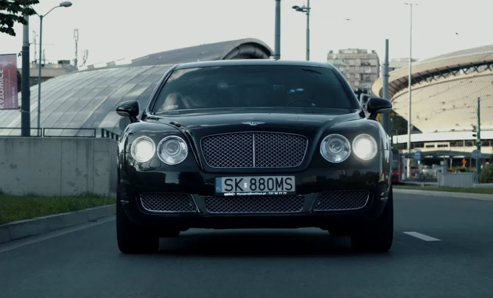 Samochód Bentley Continental, auto do ślubu i nie tylko, Śląsk, Polska