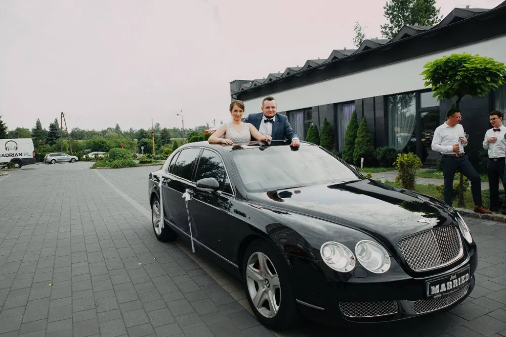 Samochód Bentley Continental, auto do ślubu i nie tylko, Śląsk, Polska